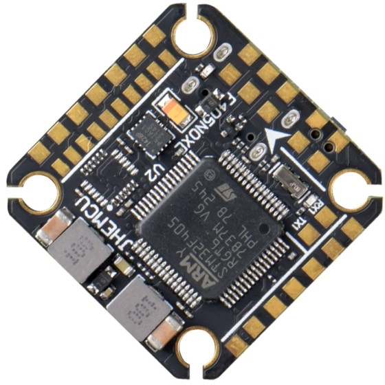 JHEMCU F405 Noxe V2 Plastic Flight Control Traverser with 20*20MM Hole Spacing Quad Axis RC Drone Controller
